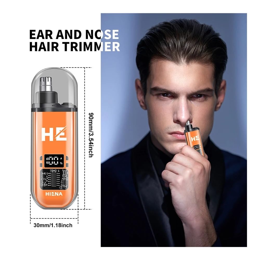 EWKYLSEM Razors Electric Nose Hair Trimmer,USB Charging,Small and Easy to Carry,Trim Nose Hair Quickly,Easy to take Care of Personal Image Beauty and Personal Care EWKYLSEM