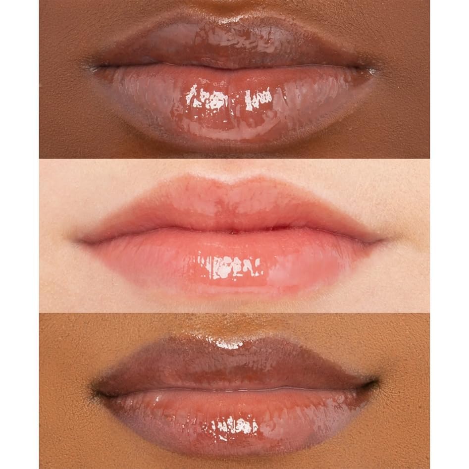 UOMA Beauty FLOSS GLOSS - LIP GLOSS (Rosie), Pack of 1 Beauty & Personal Care UOMA Beauty