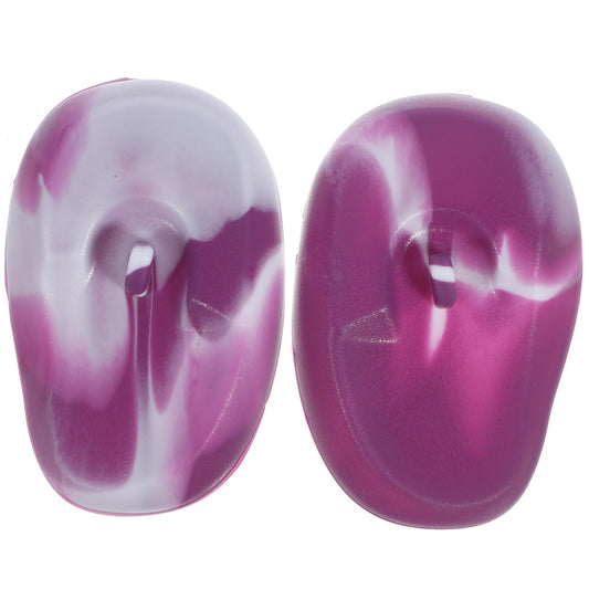 FRCOLOR 1pair Silicone Hair Dye Ear Covers Ear Protector Caps for Safe Hair Coloring and Perming Comfortable Fit Reusable for Salon and Home Use Beauty and Personal Care FRCOLOR