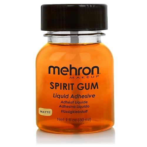 Mehron Makeup Spirit Gum (1 oz) (Matte) Beauty & Personal Care Mehron