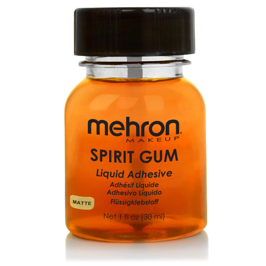 Mehron Makeup Spirit Gum (1 oz) (Matte) Beauty & Personal Care Mehron