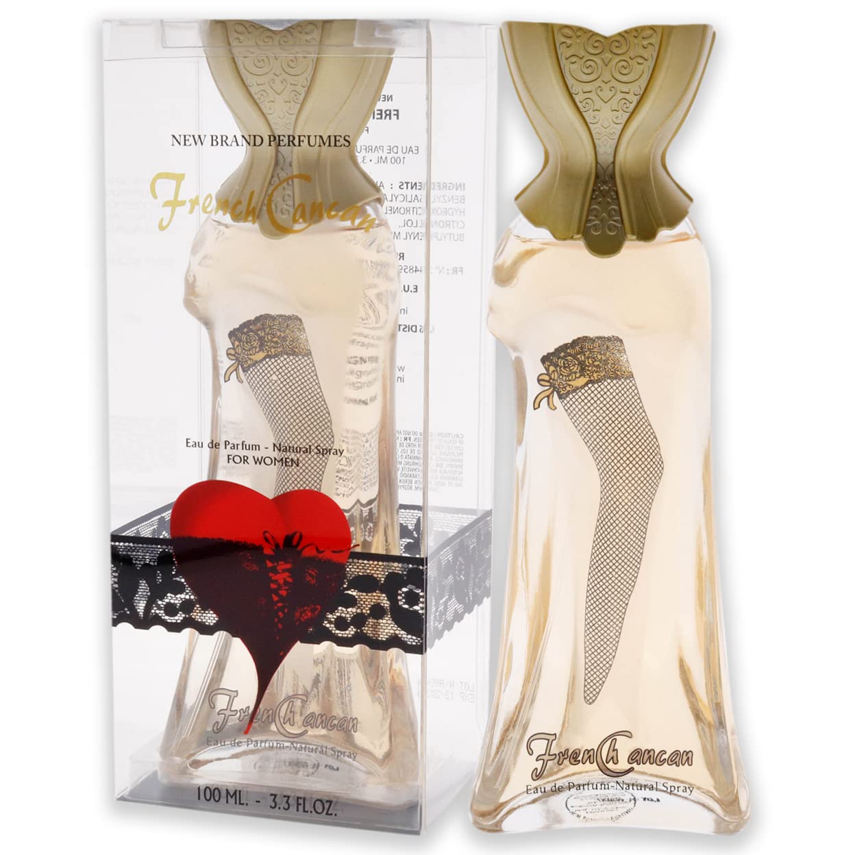 New Brand French Cancan Women EDP Spray 3.3 oz Beauty & Personal Care New Brand