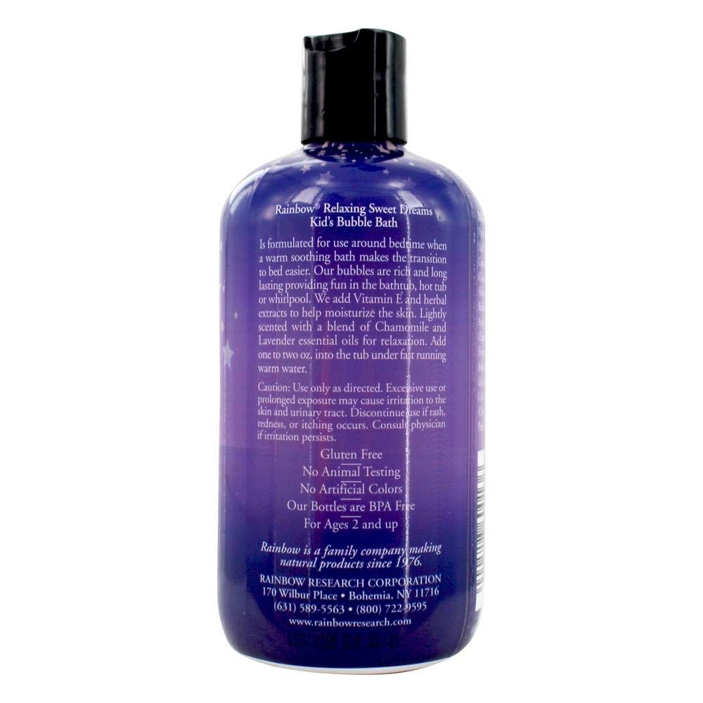 Rainbow Research Kids Bubble Bath Sweet Dreams, 12 oz Liquid Beauty & Personal Care Rainbow Research