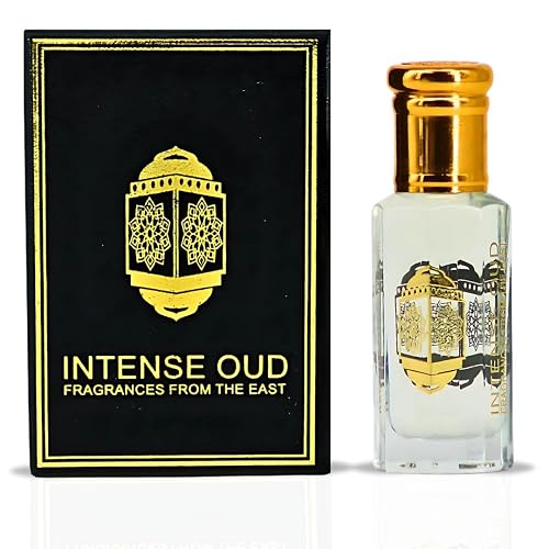 INTENSE OUD Vanilla Rose Long Lasting Arabian Perfume Oils for Women 12ML(0.40 OZ) Fragrance Oil with Rose, Vanilla & Musk Notes - Concentrated Beauty & Personal Care INTENSE OUD