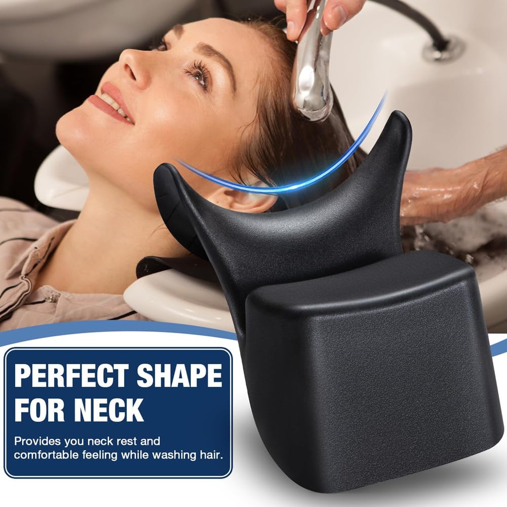 Tassteen Salon Shampoo Neck Rest Cushion,Non-Slip Silicon Shampoo Neck Rest for Sink,for Salon Hairdressing Spa Sink Basin Beauty and Personal Care Tassteen