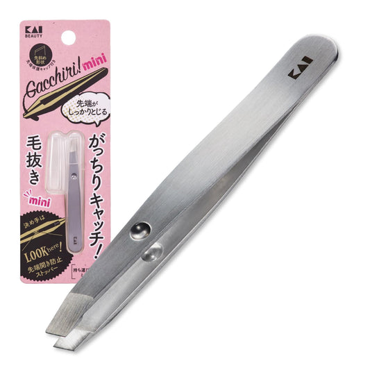 KAI KQ3219 Tweezers, Tight Catch Tweezers, Mini Size Beauty and Personal Care KAI