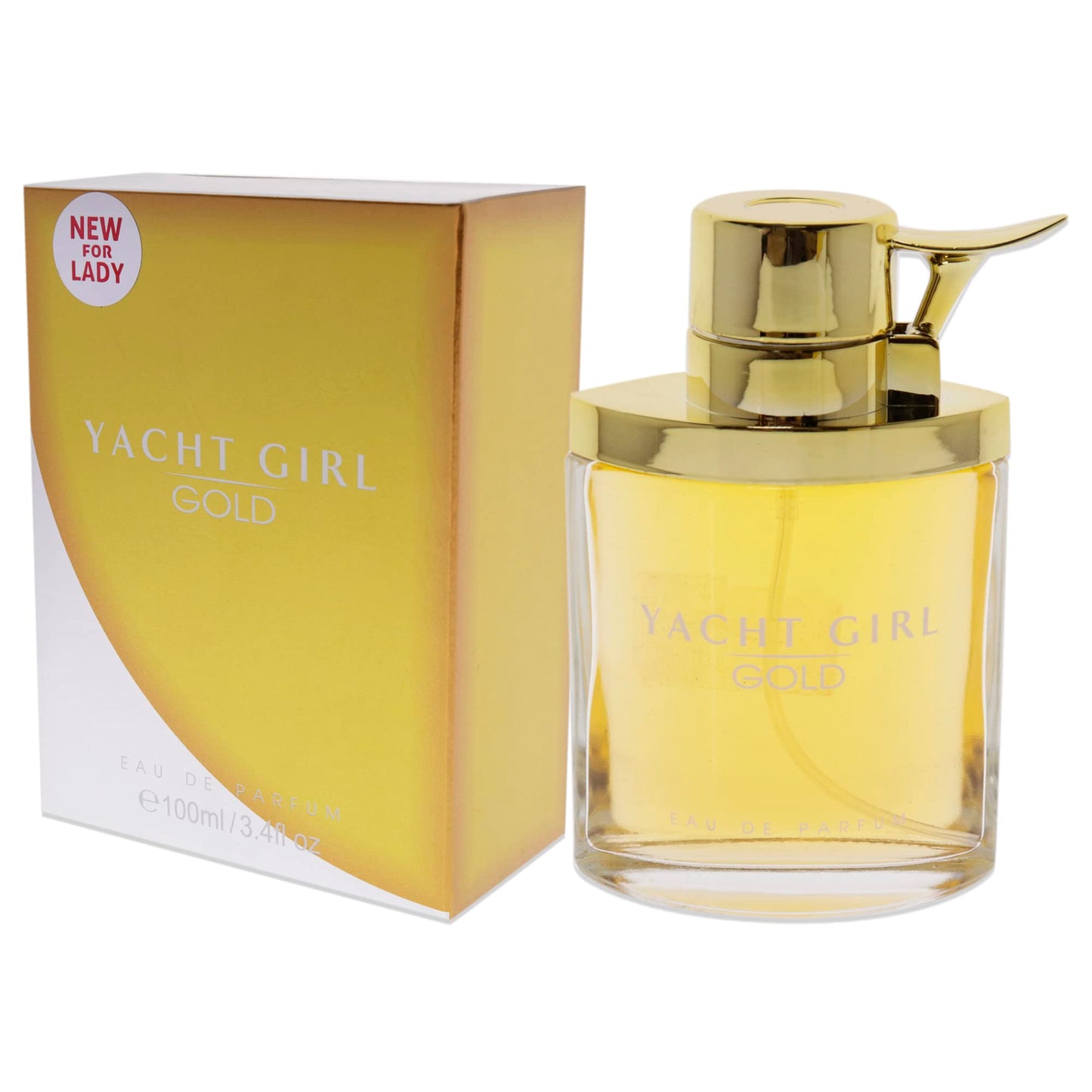 Myrurgia ClaireChase Myrurgia Yacht Girl Gold EDP Spray Women 3.4 oz Beauty & Personal Care Myrurgia