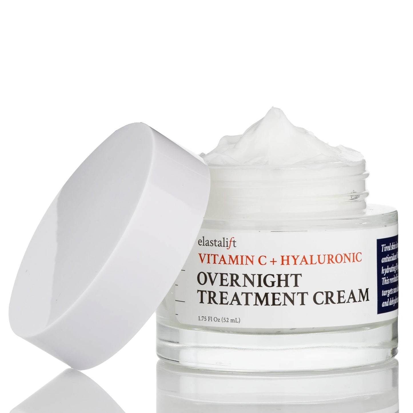 Elastalift Renewing Night Cream | Brightening Vitamin C Cream + Hyaluronic Acid Moisturizer For Face | Oil-Free Overnight Correcting Facial Treatment Beauty & Personal Care Elastalift