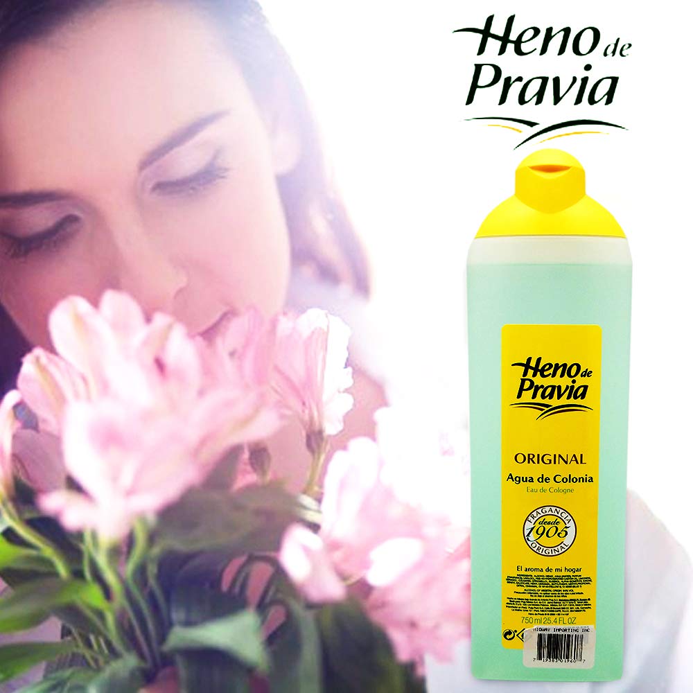 Heno de Pravia Splash Cologne, After Shave, Fresh Fragance, 25.6 FL Oz, Bottle Beauty & Personal Care Heno de Pravia