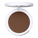 e.l.f. Camo Powder Foundation, Lightweight, Primer-Infused Buildable & Long-Lasting Medium-to-Full Coverage Foundation, Rich 620 W Beauty & Personal Care e.l.f.