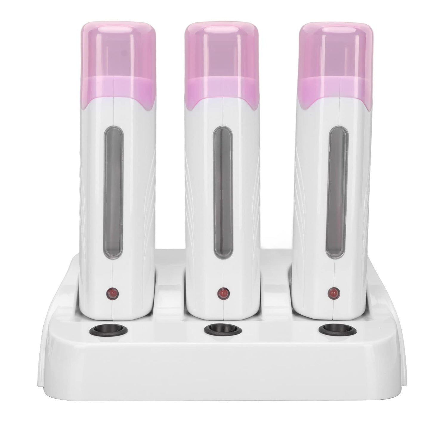 Triple Roll-On Wax Warmer Heater, Fast Heat Electric Hair Removal Wax Melting Machine, Portable Depilatory Wax Heater for Home & Salon Use Beauty and Personal Care Dioche