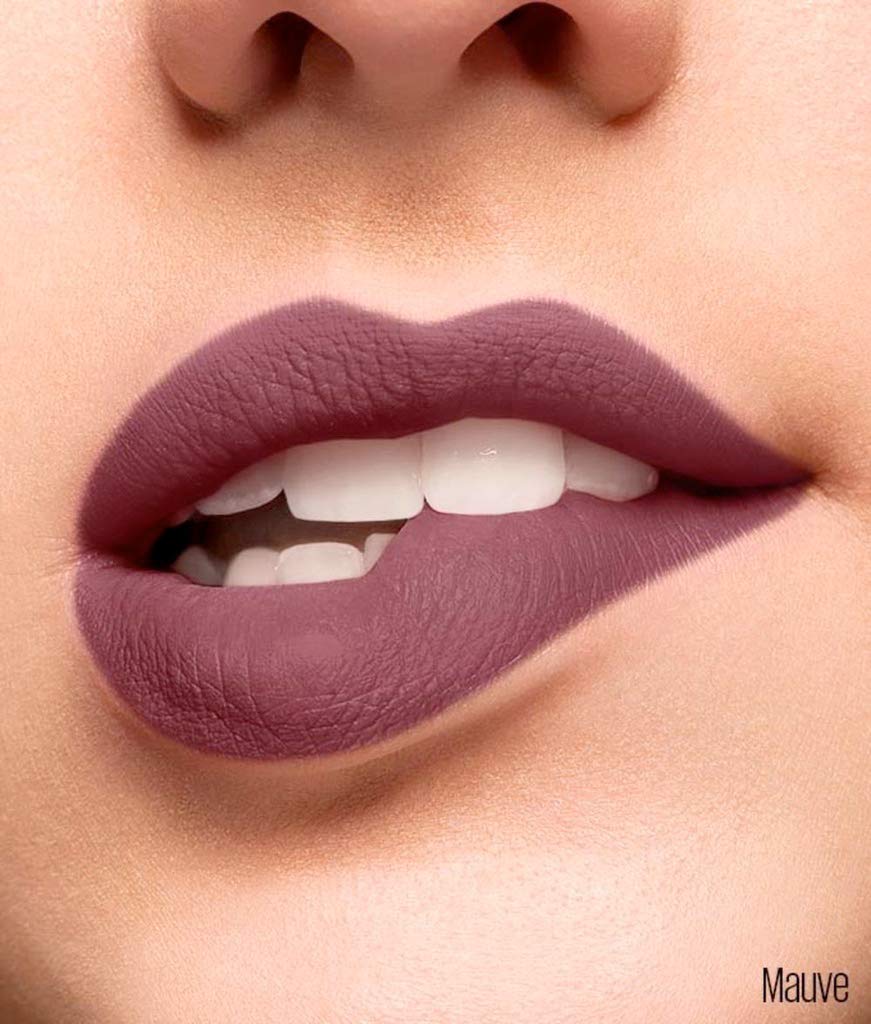 Cyzone Studio Look Intense Color Liquid Lipstick, Long-lasting, High Fixing, Color: Mauve .20 oz (6ml) Beauty & Personal Care Pousutong