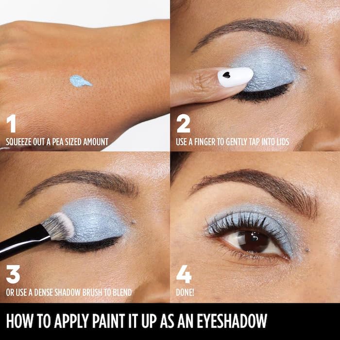 GXVE BY GWEN STEFANI Paint It Up Clean 24-Hr Cream Eyeshadow Topknot Beauty & Personal Care Gwen Stefani