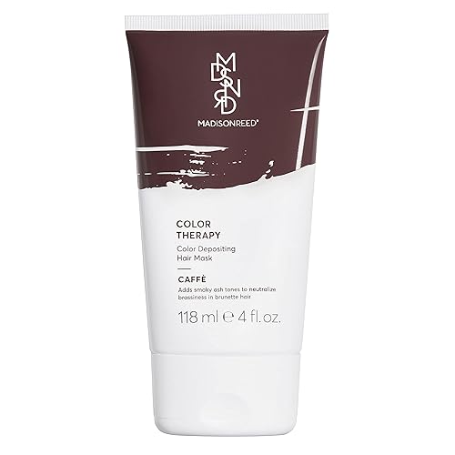 Madison Reed Color Therapy, Caffe, Color Depositing Hair Mask & Deep Conditioning Treatment, Intensely Hydrating, Refreshes Color & Tone, Keratin Beauty & Personal Care Madison Reed
