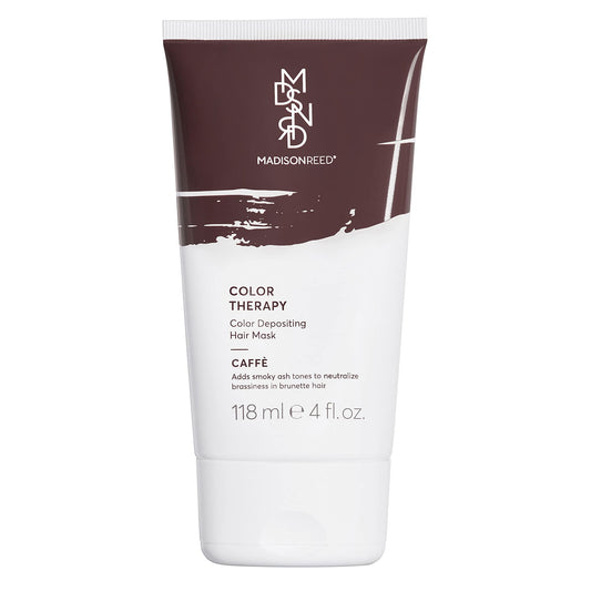 Madison Reed Color Therapy, Caffe, Color Depositing Hair Mask & Deep Conditioning Treatment, Intensely Hydrating, Refreshes Color & Tone, Keratin Beauty & Personal Care Madison Reed