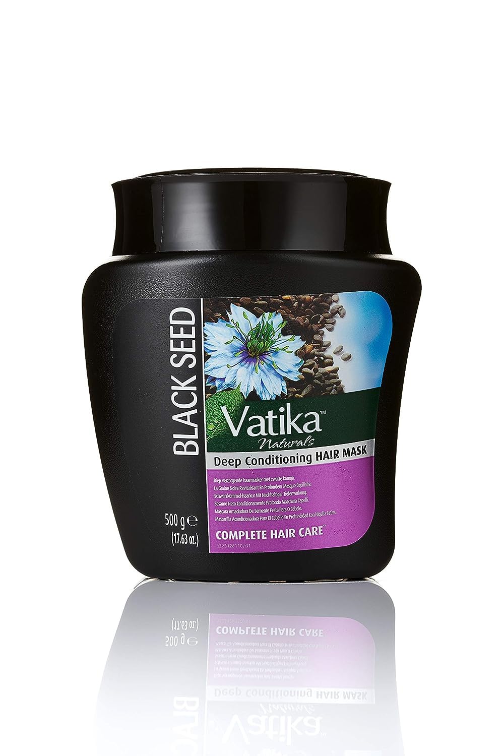 Vatika Naturals Hot Oil Hair Mask - Black Seed & Multivitamin Hair for Dry, Damaged, Nourishing & Strengthening, Deep Conditioning for Soft, Smooth Beauty & Personal Care Vatika Naturals