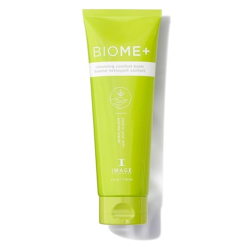 IMAGE Skincare, BIOME+ Cleansing Comfort Balm, Microbiome Friendly Gentle Cleanser, Reduces Moisture Loss, 4 fl oz Beauty & Personal Care IMAGE Skincare