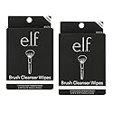 Pack of 2 e.l.f. Brush Cleanser Wipes, 85076 Beauty & Personal Care e.l.f.
