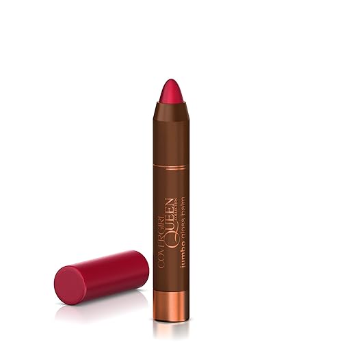 COVERGIRL Queen Jumbo Gloss Balm Disco Punch Q825, .13 oz (packaging may vary) Beauty & Personal Care COVERGIRL