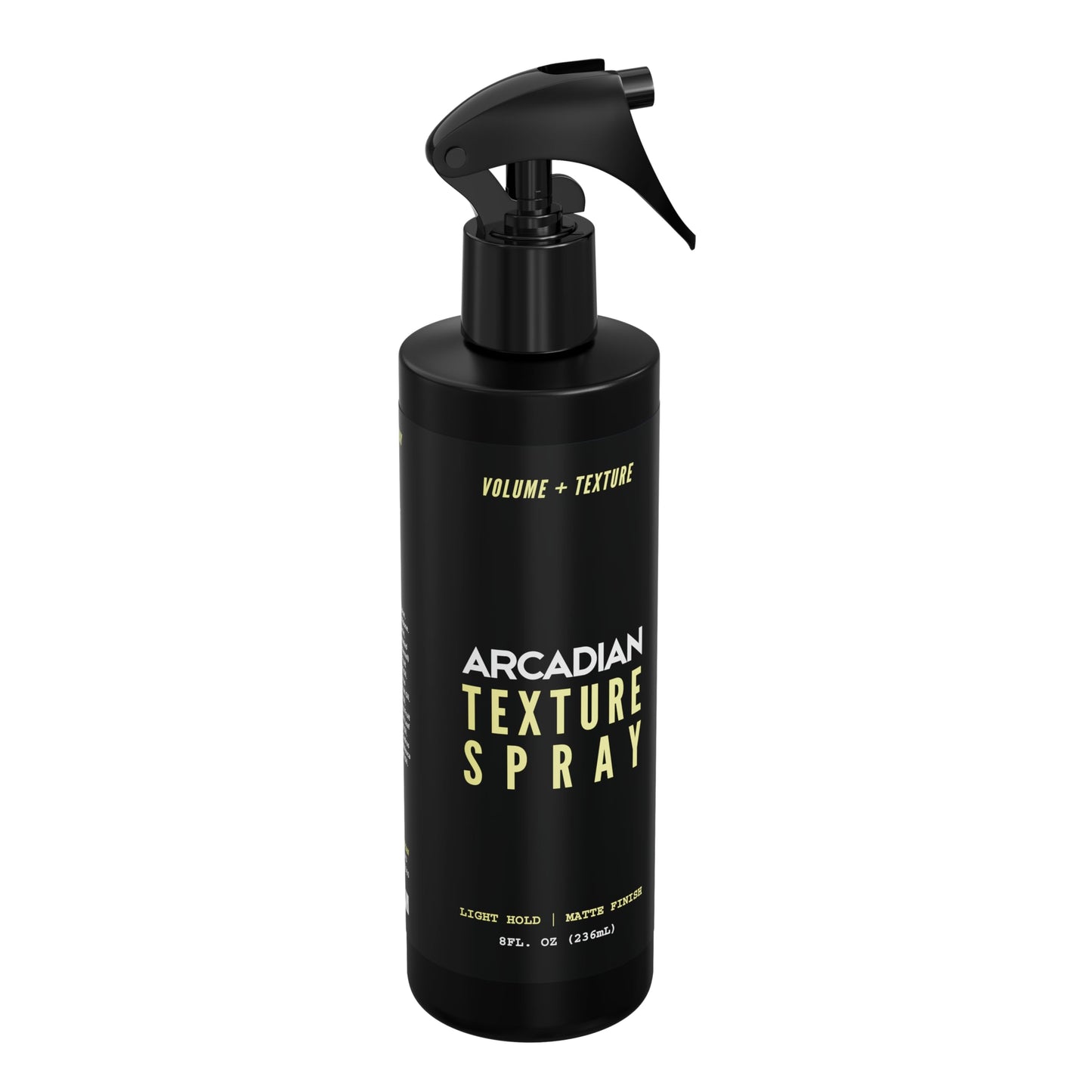 Arcadian Texture Spray - Volumizing Pre-Styler & Finisher with Aloe, Tea Tree & Peach Kernel Oil - Matte Finish, Lightweight Hold - 8 oz Beauty & Personal Care Arcadian