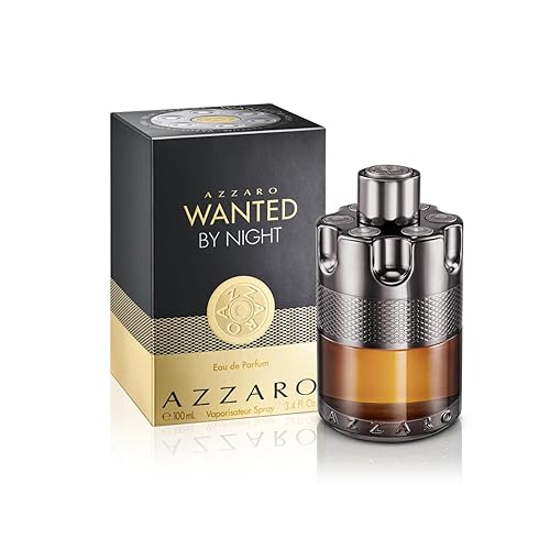 Azzaro Wanted by Night Eau de Parfum - Warm & Spicy Cologne for Men - With Cinnamon, Incense, & Tobacco Accord - Long Lasting - Luxury Perfume for Men Beauty & Personal Care Azzaro