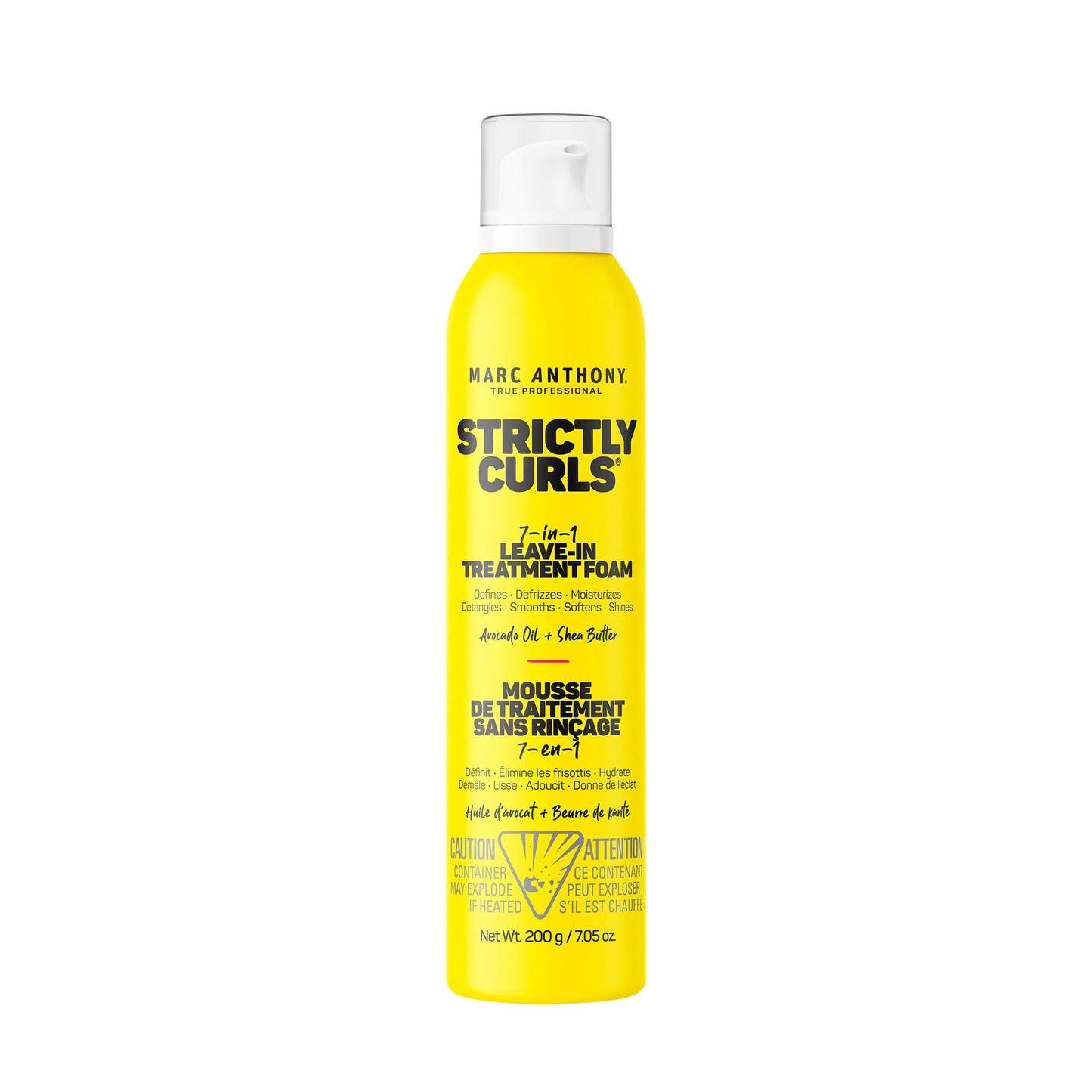 Marc Anthony True Professional Strictly Curls Perfect Curl 7-In-1 Leave In Treatment Foam, 7.05 Ounce (Packaging May Vary) Beauty & Personal Care Marc Anthony