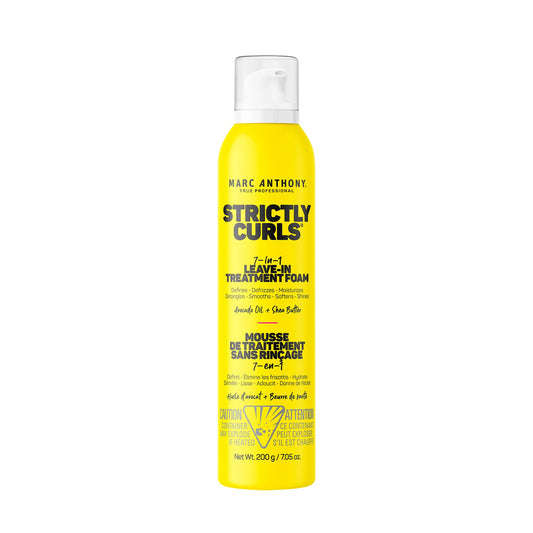 Marc Anthony True Professional Strictly Curls Perfect Curl 7-In-1 Leave In Treatment Foam, 7.05 Ounce (Packaging May Vary) Beauty & Personal Care Marc Anthony