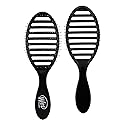 Wet Brush Speed Dry Hair Brush, Gravel (Terrain Textures) - Vented Design and Ultra Soft HeatFlex Bristles Are Blow Dry Safe With Ergonomic Handle Beauty & Personal Care Wet Brush