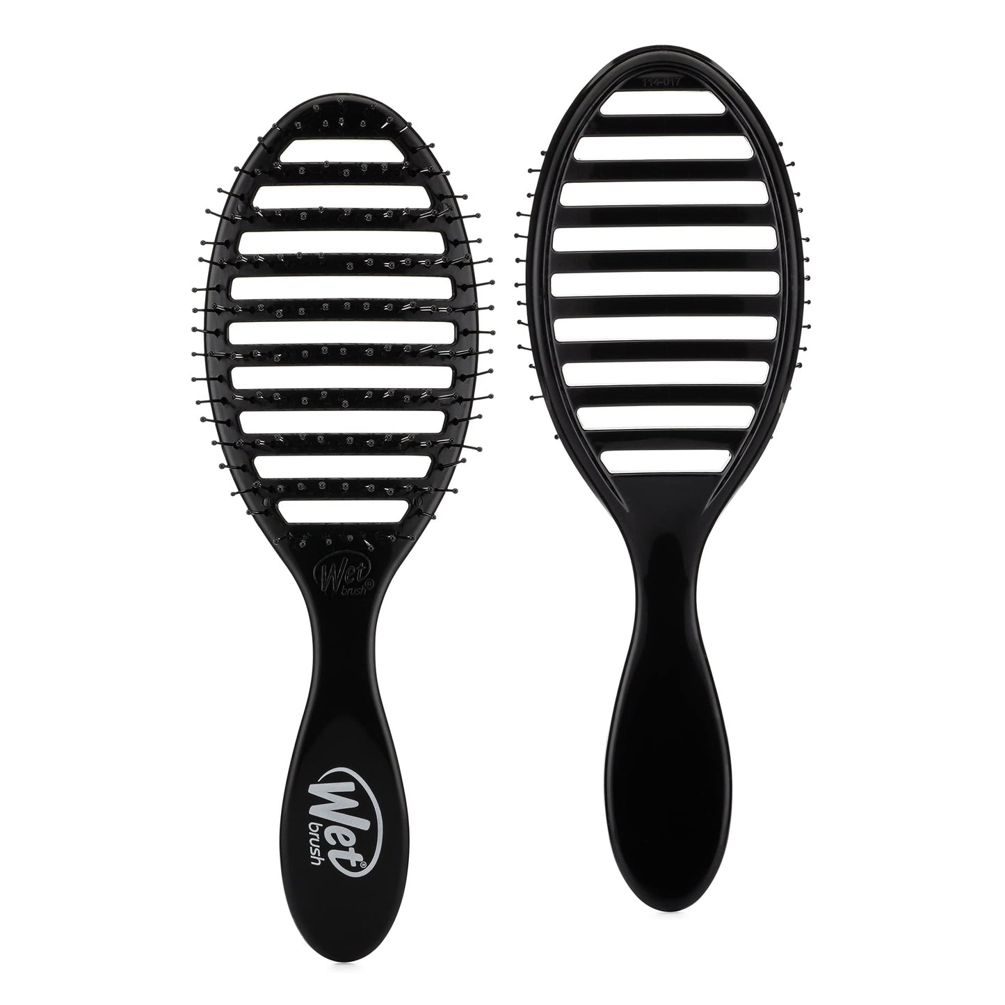 Wet Brush Speed Dry Hair Brush, Gravel (Terrain Textures) - Vented Design and Ultra Soft HeatFlex Bristles Are Blow Dry Safe With Ergonomic Handle Beauty & Personal Care Wet Brush
