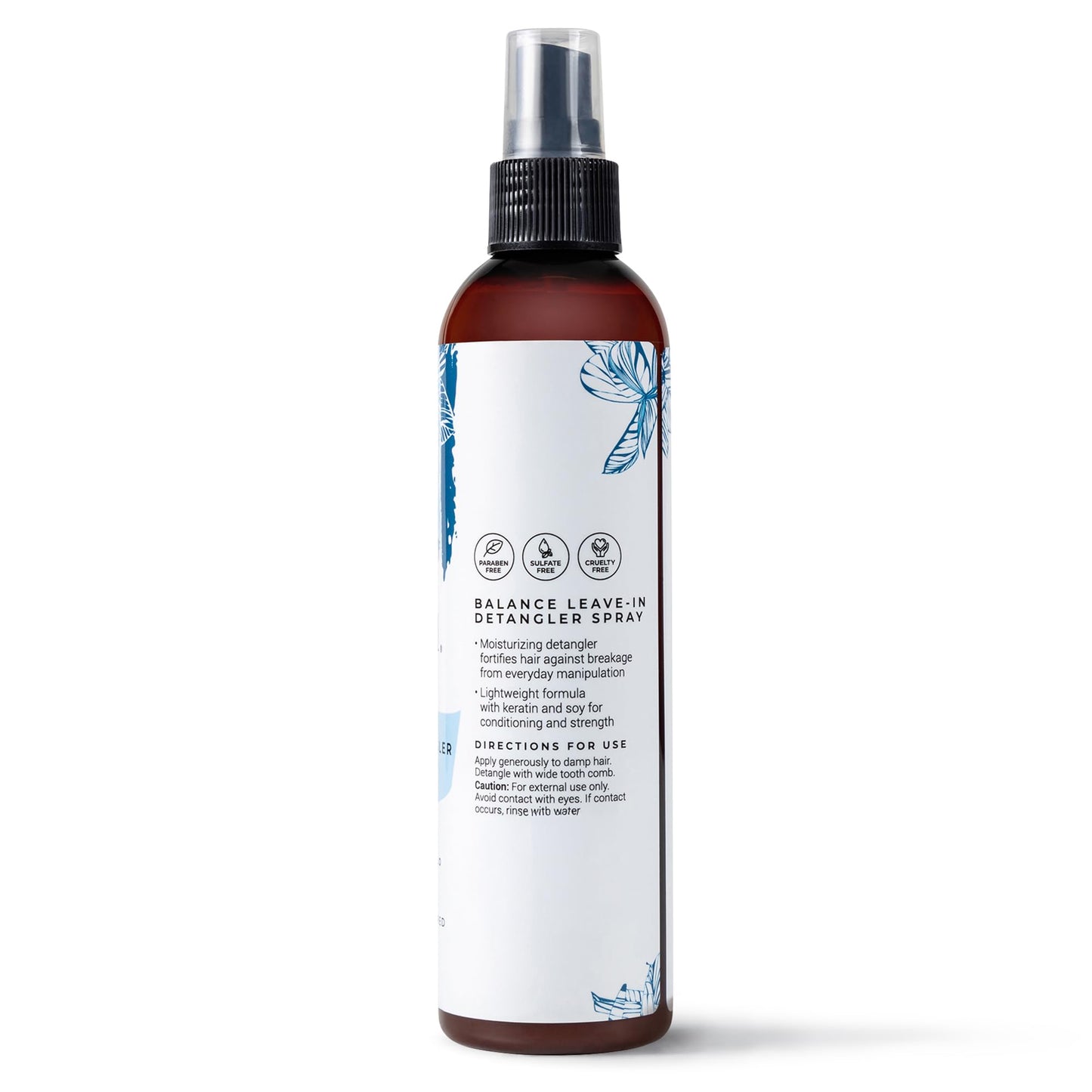 CIBU Balance Leave-In Moisturizing Detangler Spray - Leave In Conditioner - for All Hair Types - Prevents Breakage - 8 Ounces Beauty & Personal Care CIBU