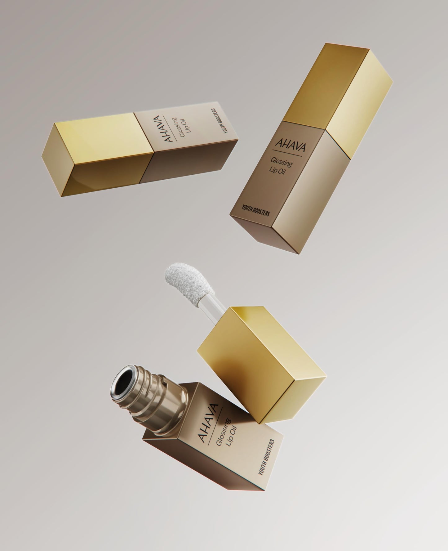 Ahava Glossing Lip Oil 6ml - Hydrating & Nourishing Lip Treatment with Dead Sea Minerals, Jojoba Oil & Date Extract - Protects Against Dryness Beauty & Personal Care AHAVA