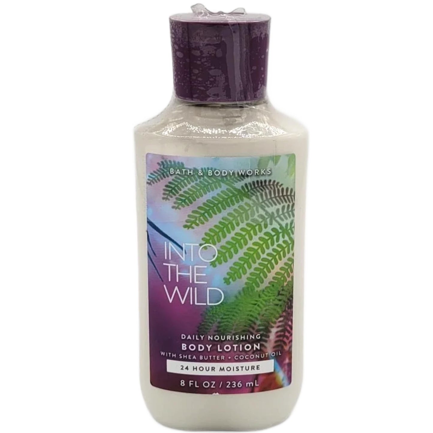 Bath and Body Works Signature Collection Lotion Into The Wild 8 oz Beauty & Personal Care Bath & Body Works