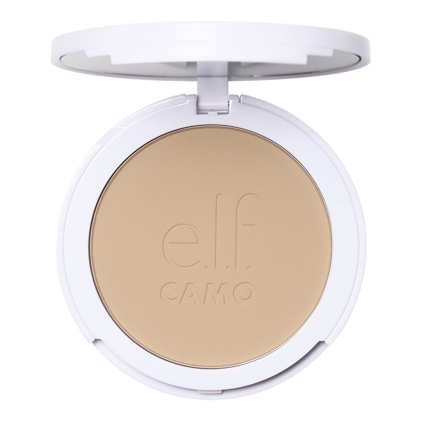 e.l.f. Camo Powder Foundation, Lightweight, Primer-Infused Buildable & Long-Lasting Medium-to-Full Coverage Foundation, Light 280 N Beauty & Personal Care e.l.f.