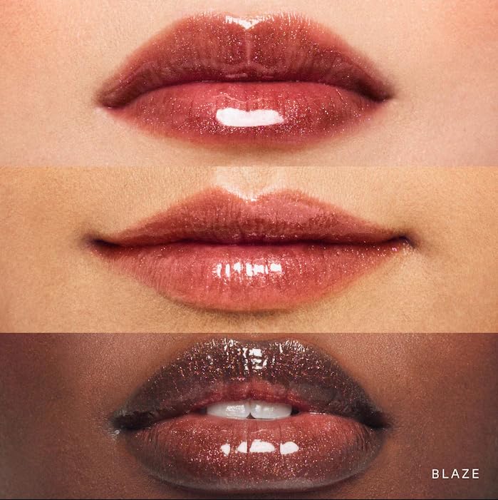 Rare Beauty Positive Light Luminizing Lip Gloss - Blaze (.11 Fl Oz) Beauty & Personal Care Rare Beauty