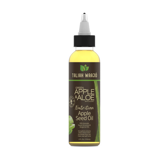 Taliah Waajid Green Apple & Aloe Nutrition Apple Seed Oil 4oz Beauty & Personal Care Taliah Waajid black earth products