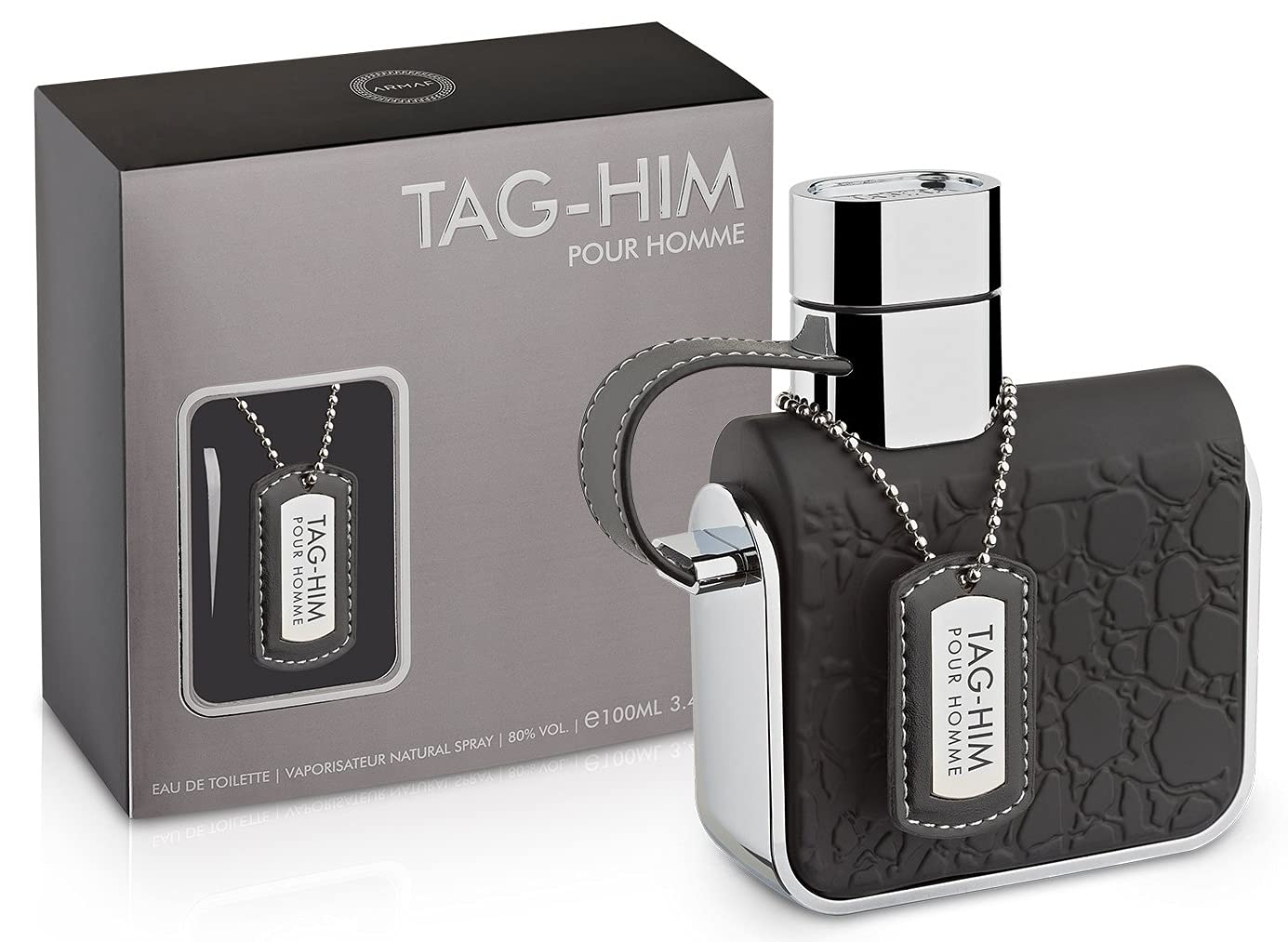 Armaf Tag Him Pour Homme Men EDT Spray 3.4 oz Beauty & Personal Care Armaf