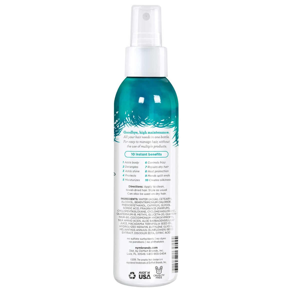 Not Your Mother's All Eyes On Me 10 In Hair Perfector, 6 Fl Oz Beauty & Personal Care Not Your Mother's