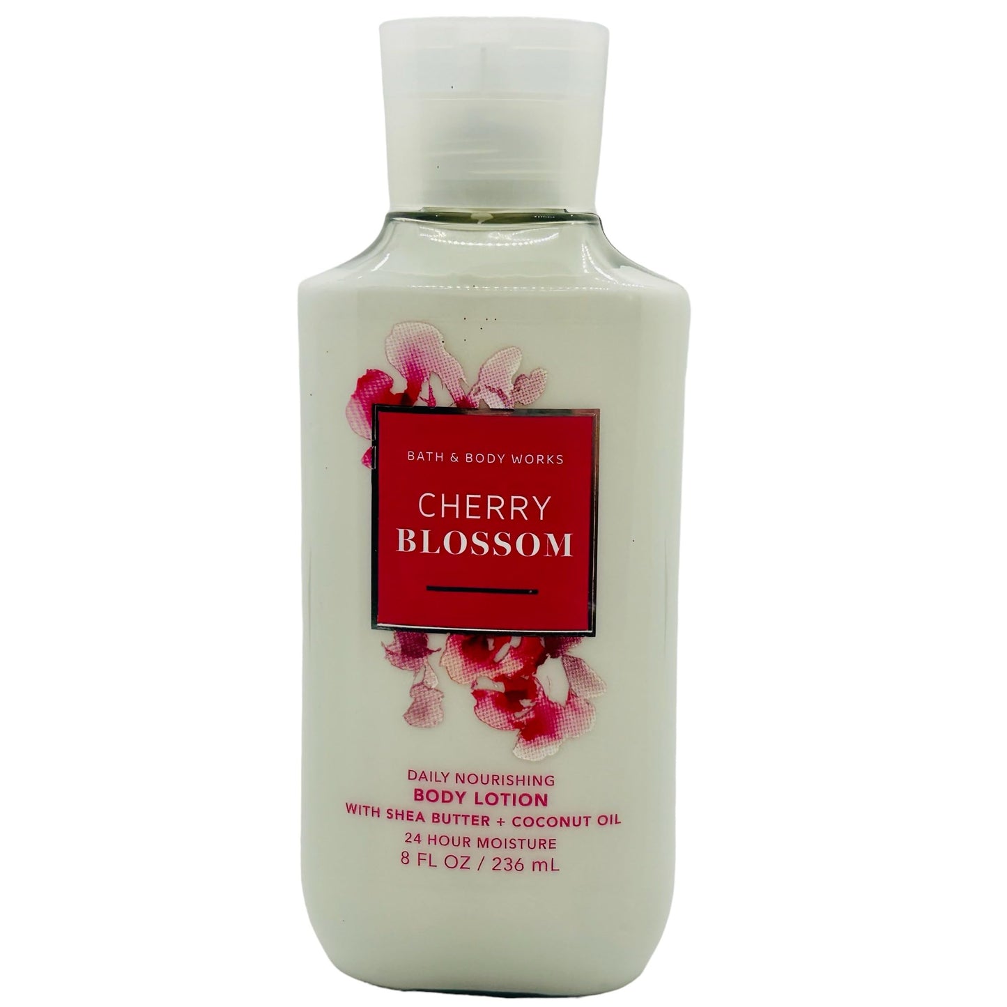 Bath & Body Works Signature Collection Cherry Blossom Body Lotion 8 Fl. Oz. New Packaging Beauty & Personal Care Bath & Body Works