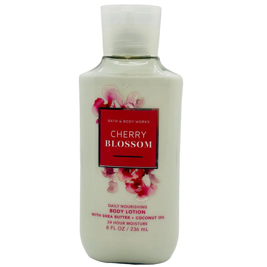 Bath & Body Works Signature Collection Cherry Blossom Body Lotion 8 Fl. Oz. New Packaging Beauty & Personal Care Bath & Body Works