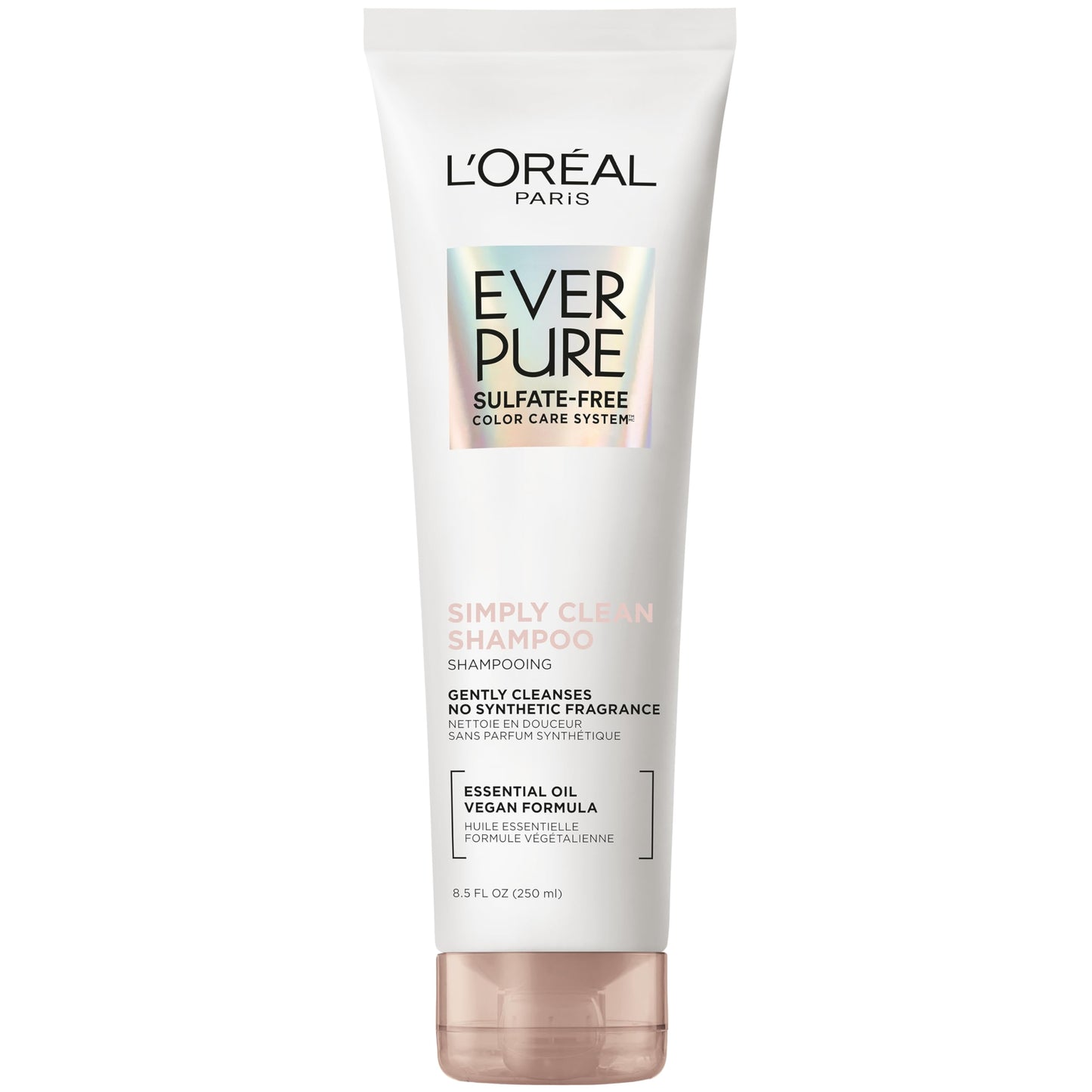 L'Oreal Paris EverPure Sulfate Free Simply Clean Shampoo, Hydrating Hair Care with Rosemary Essential Oils, 8.5 Fl Oz Beauty & Personal Care L'Oreal Paris