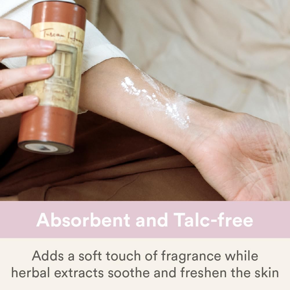 Soft Cashmere Scented Talc-Free Body Powder, Perfumed Dusting Powder, Camille Beckman, 3 Ounce Beauty & Personal Care Camille Beckman