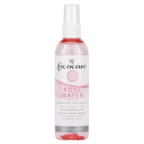 Rose Water Hydrating Facial Mist Beauty & Personal Care COCOCARE
