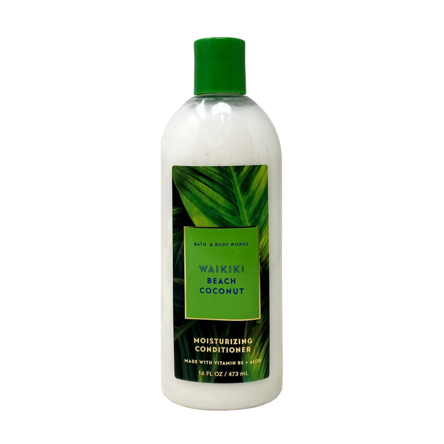 Bath & Body Works Waikiki Beach Coconut - Moisturizing Shampoo and Moisturizing Conditioner with a Himalayan Salts Springs Sample Soap Beauty & Personal Care Bath & Body Works