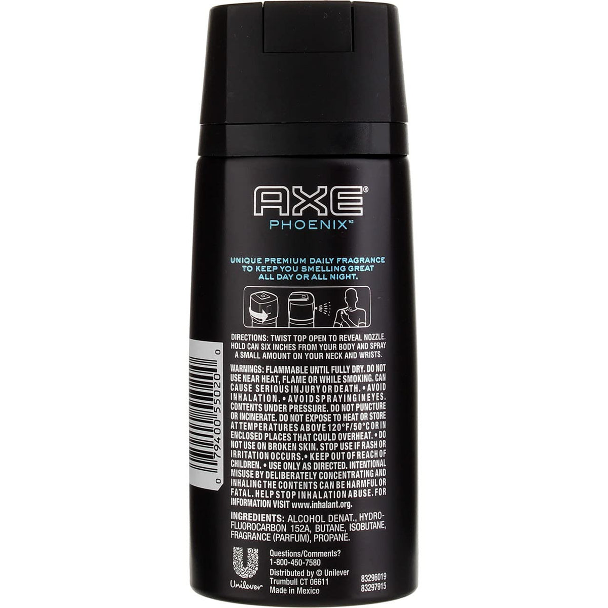 Axe Body Spray for Men - Phoenix - 4 oz Beauty & Personal Care AXE