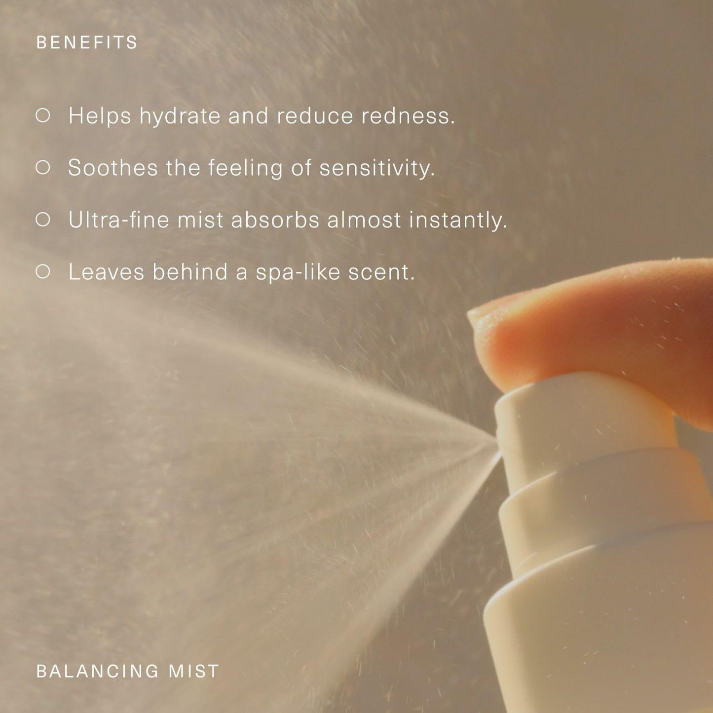 Oak Essentials Balancing Mist, Ultra-Fine Hydrating Toner Spray for Face and Body, Rose Water Face Mist with Aloe and Glycerin, 3.4 Fl Oz Beauty & Personal Care Oak Essentials
