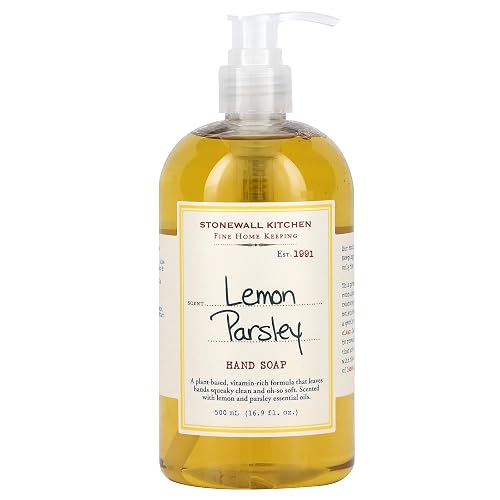 Stonewall Kitchen Lemon Parsley Hand Soap, 16.9 Ounce Beauty & Personal Care Stonewall Kitchen
