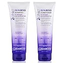 GIOVANNI 2chic Ultra-Repairing Shampoo & Conditioner Set - Bond Repair for Over-Processed Hair, Helps Restore Natural Elasticity, Blackberry & Coconut Beauty & Personal Care GIOVANNI