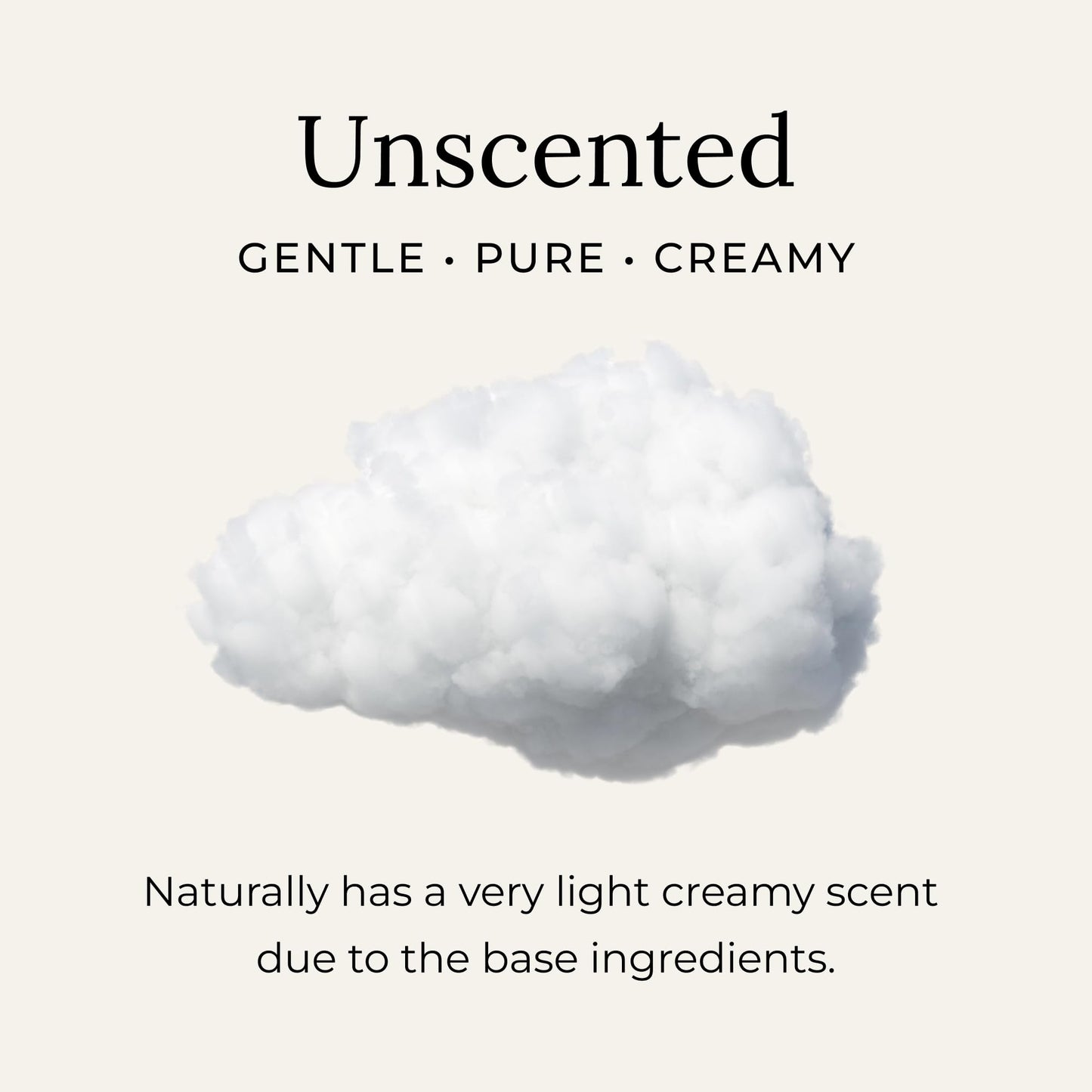 Little Seed Farm All Natural Deodorant Cream - Unscented - Aluminum Free Deodorant for Women or Men, Net Wt. 2.4oz | 68g Beauty & Personal Care Little Seed Farm