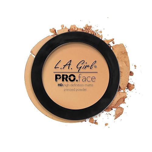 L.A. Girl Pro.Face Matte Pressed Powder, Classic Tan GPP610 Beauty & Personal Care L.A. Girl