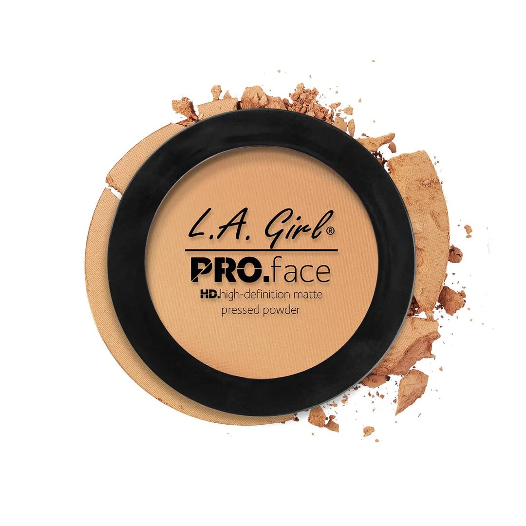 L.A. Girl Pro.Face Matte Pressed Powder, Classic Tan GPP610 Beauty & Personal Care L.A. Girl